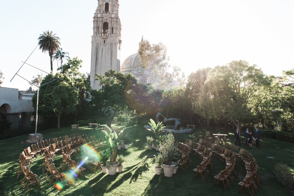 Wedding at the San Diego Museum of Art