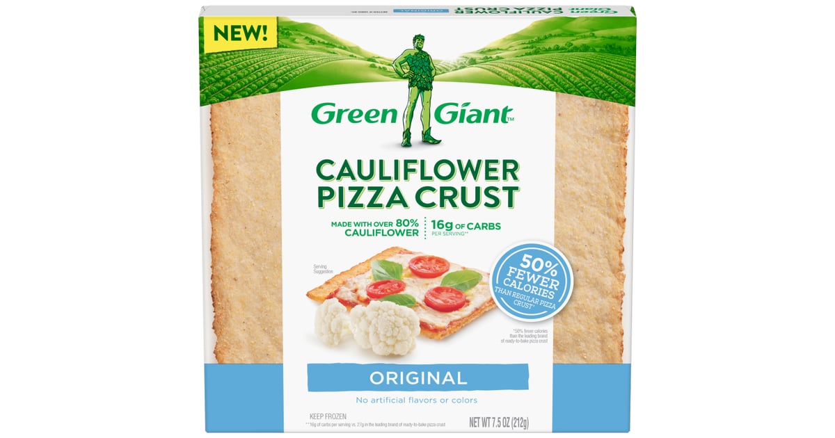 Green Giant Cauliflower Pizza Crust Original Flavor Green Giant