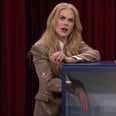 Nicole Kidman and Jimmy Fallon Blindly Touch Objects in a Terrifying-For-Them, Funny-For-Us Game
