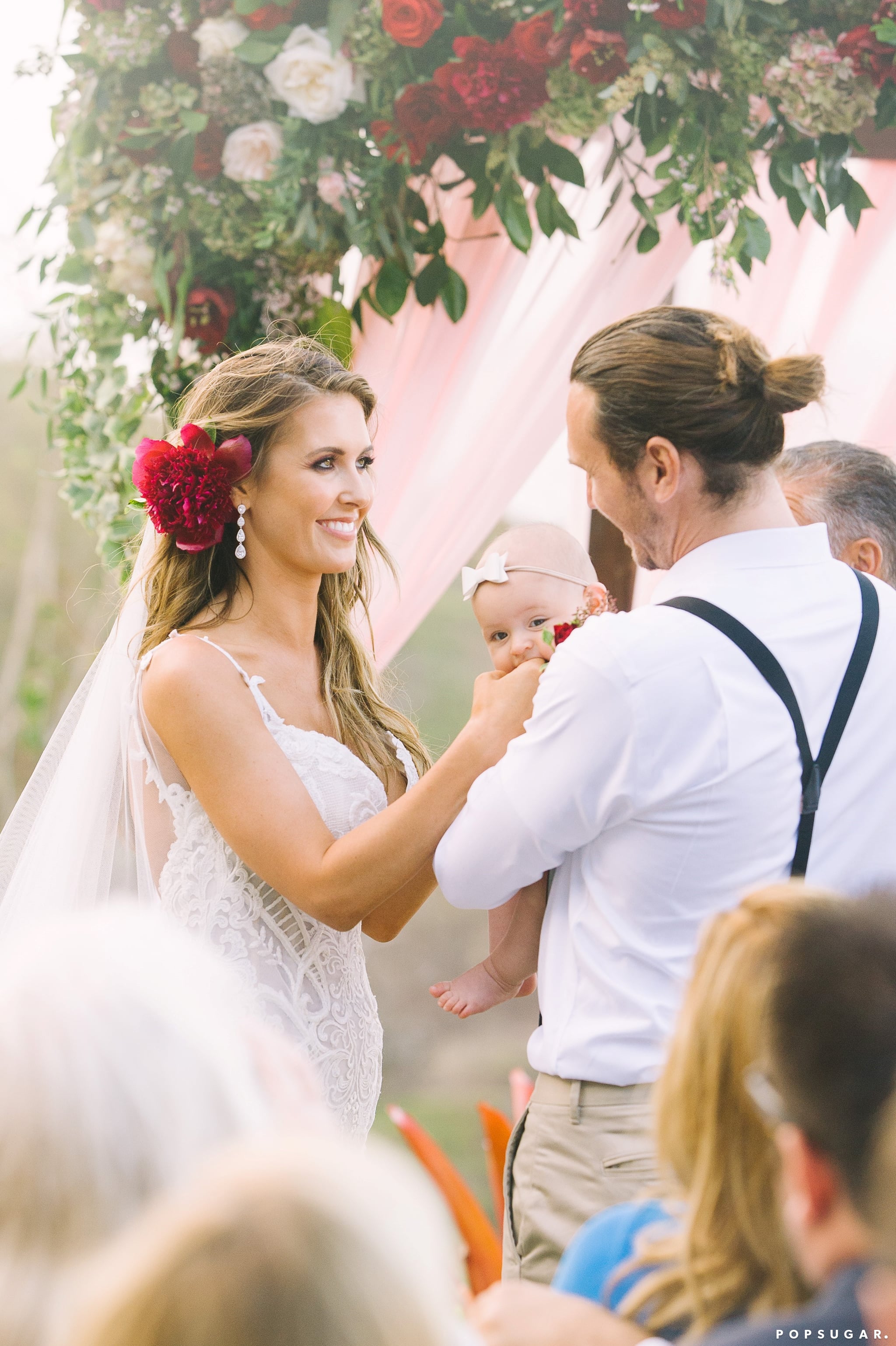 Audrina Patridge And Corey Bohan Wedding Pictures 2016 Popsugar Celebrity
