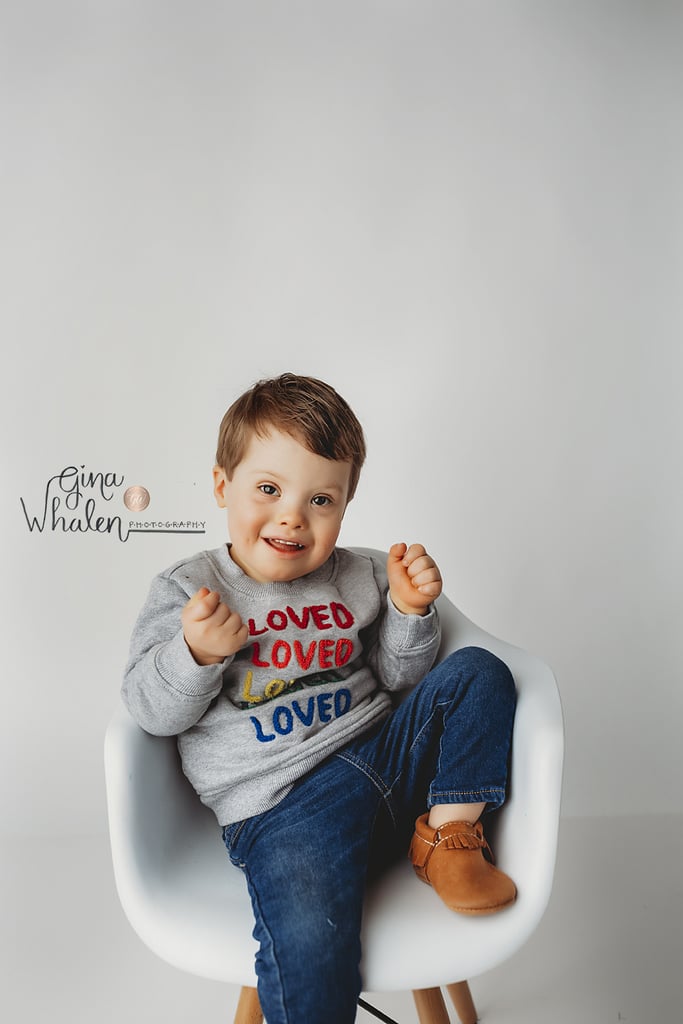Photographer Offers Free Photos to Babies With Down Syndrome