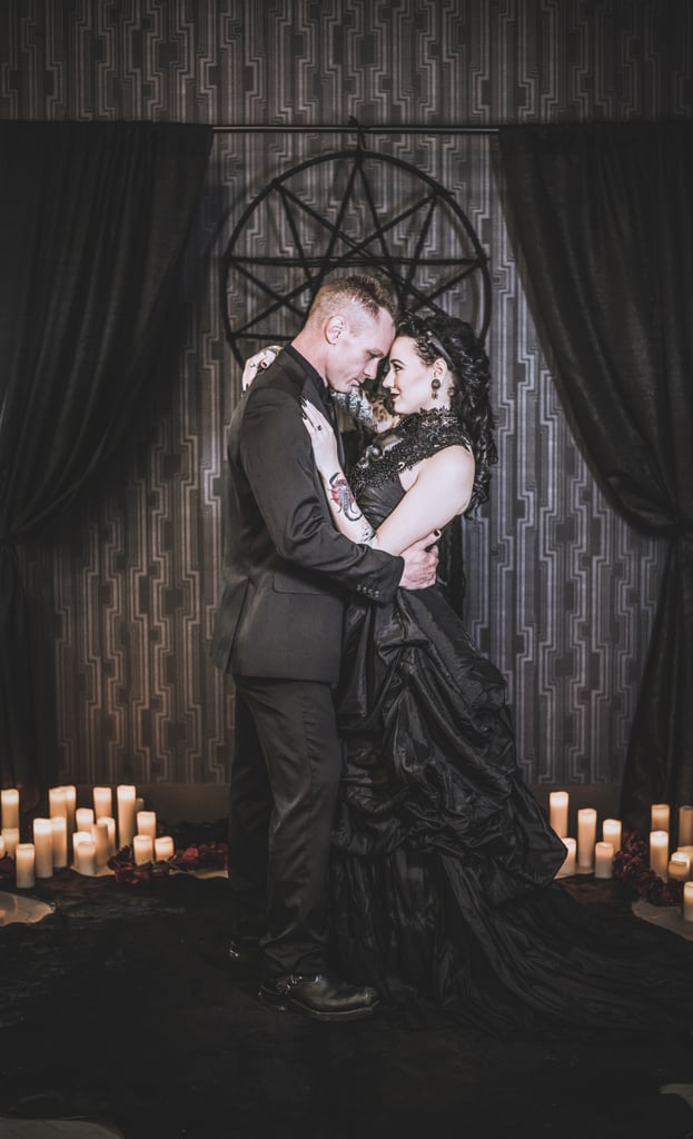 Halloween Goth Wedding Ideas