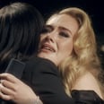 Adele Was Turned Into a Puddle of Emotion on Stage When Surprised by Former Teacher
