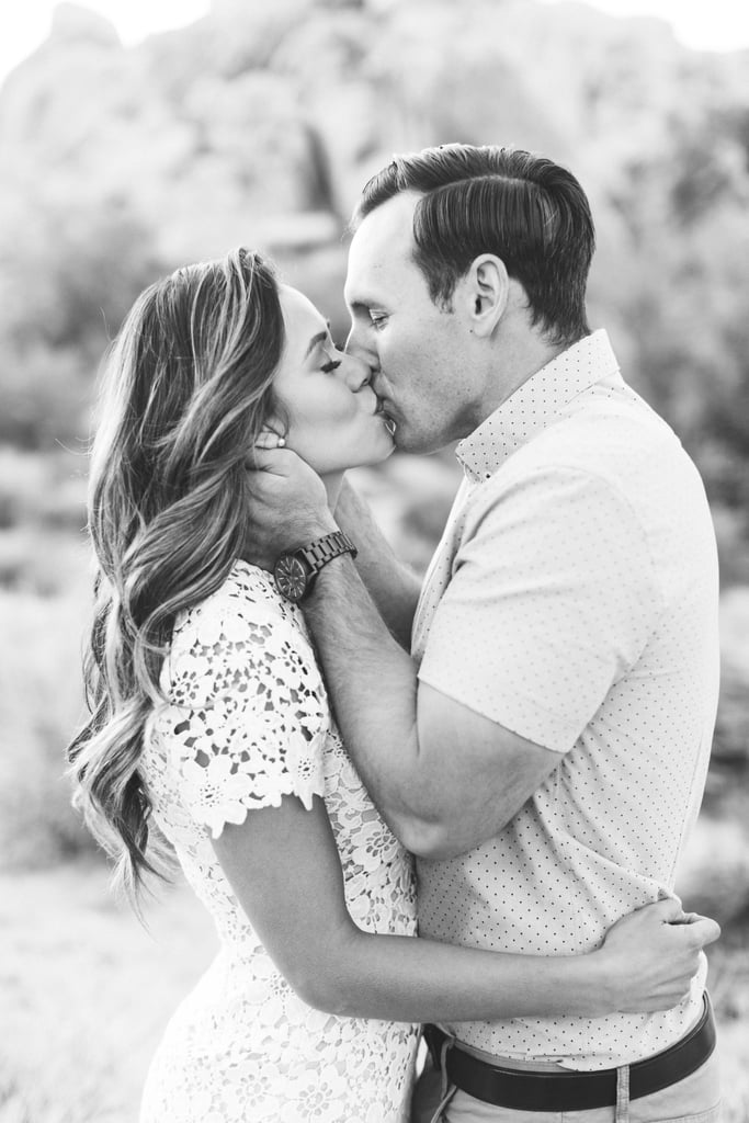 Mojave Desert Engagement Photos