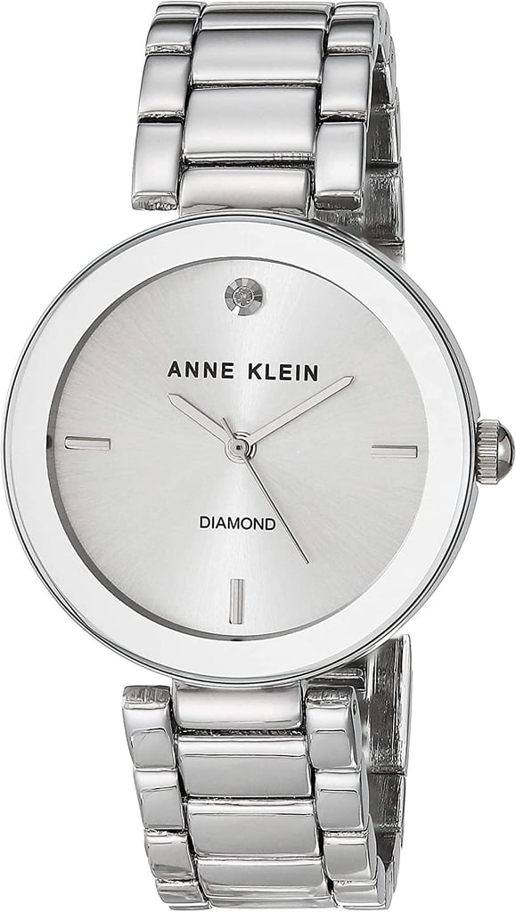 Anne klein hotsell diamond dial watch