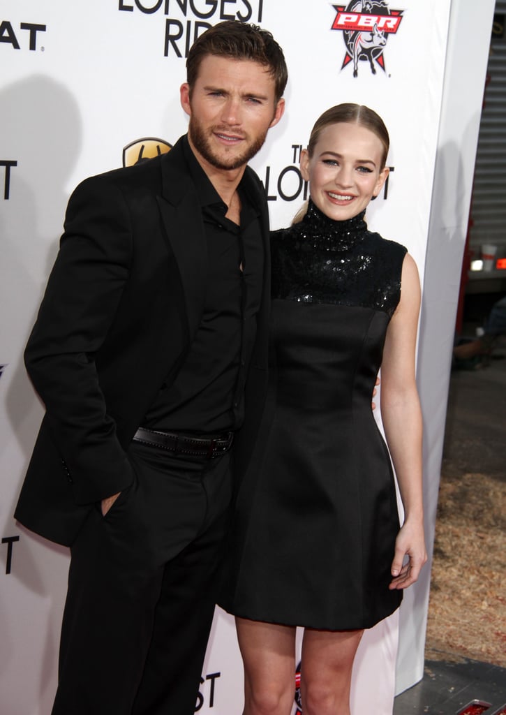 Scott Eastwood at the Longest Ride Premiere | Pictures
