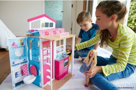 Barbie 2-Story House Playset