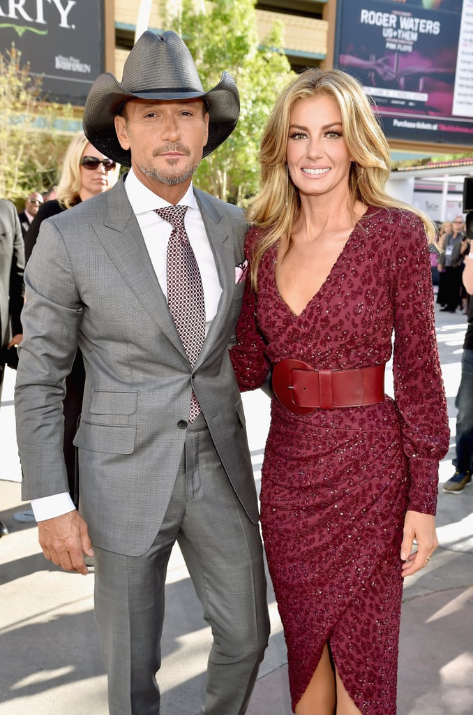 Faith Hill and Tim McGraw at the 2017 ACM Awards