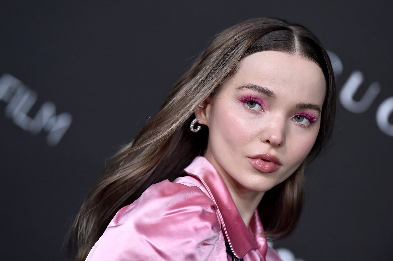Dove Cameron Dyed Her Hair Brown For Winter | POPSUGAR Beauty