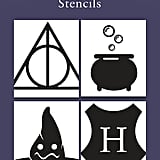 Lightning Bolt 28 Harry Potter Pumpkin Stencils To Make Your Halloween More Spectacular Popsugar Tech Photo 29