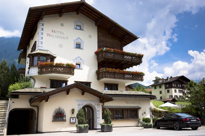 Hotel Walserhof — Klosters, Switzerland