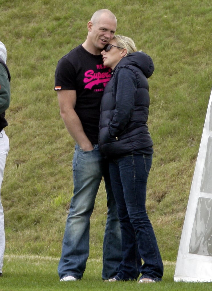 Zara Phillips and Mike Tindall PDA Pictures