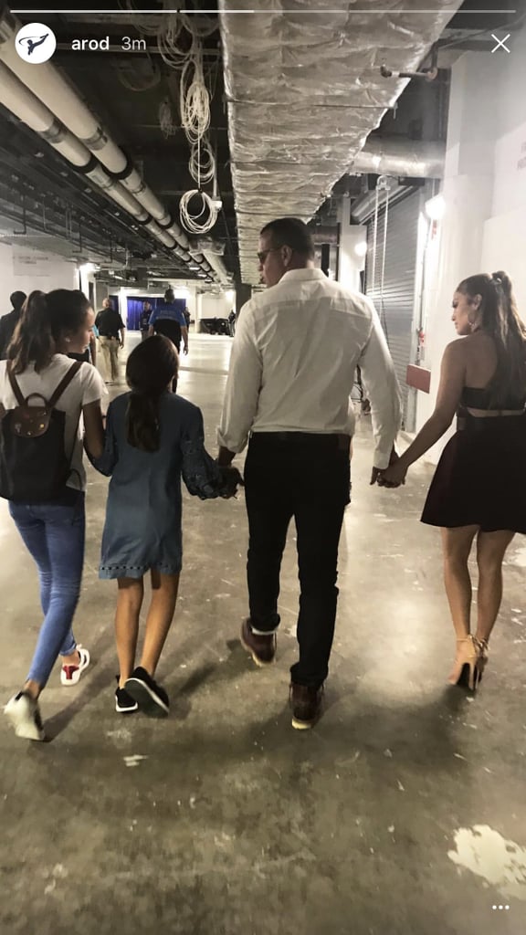 Jennifer Lopez and Alex Rodriguez Family Pictures 