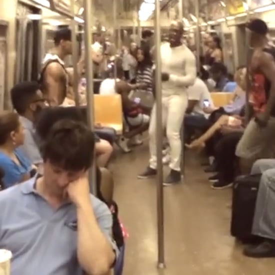 Lion King Cast Sings "Circle of Life" on the Subway | Video