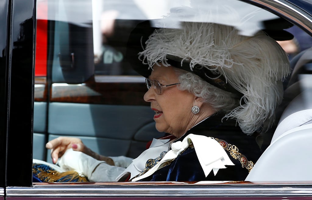 The Royal Family at Order of the Garter 2019