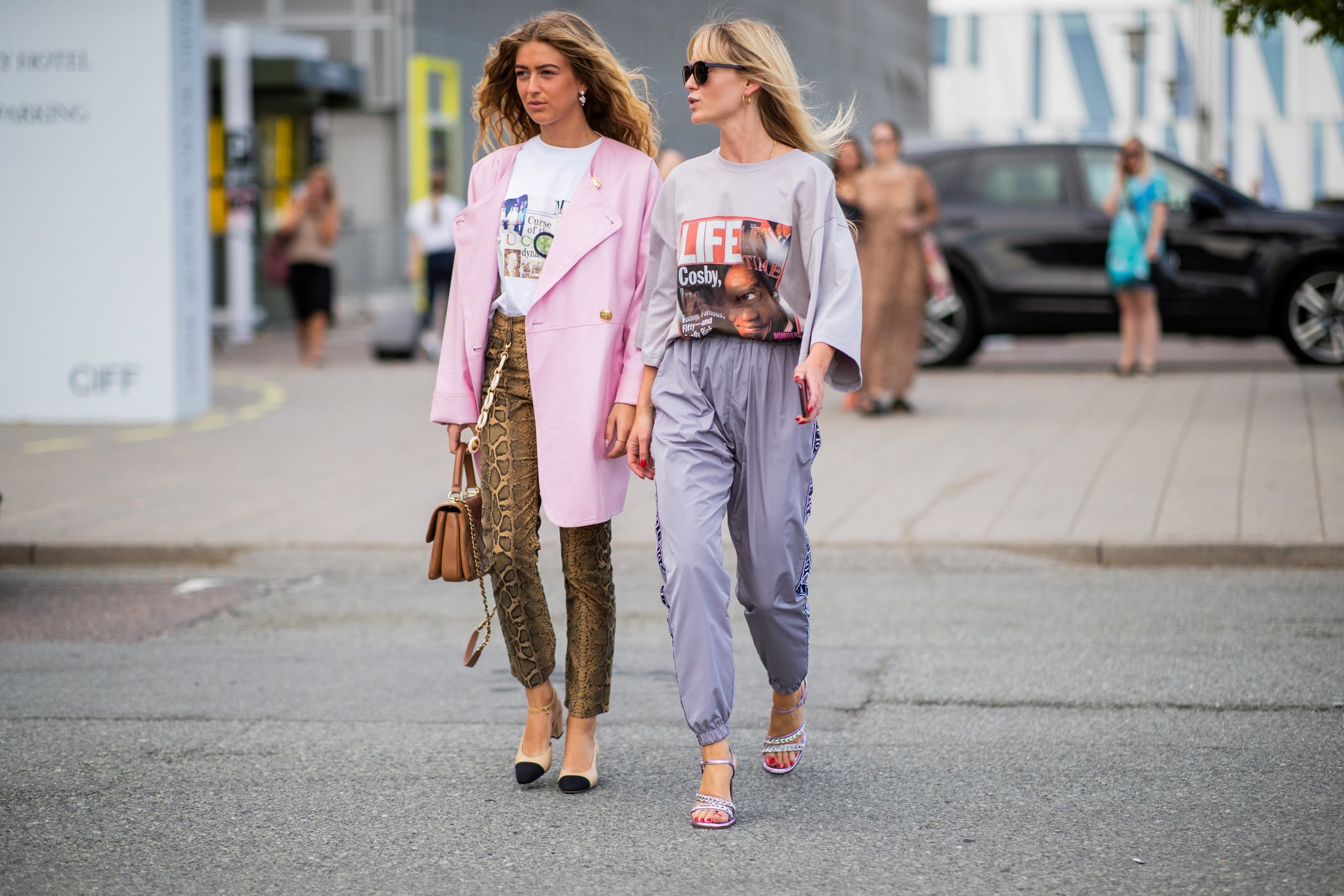 Give Track Pants and T-Shirts the Fashion Girl Treatment, What to Wear  Tomorrow, According to the Biggest Street Style Trends Right Now