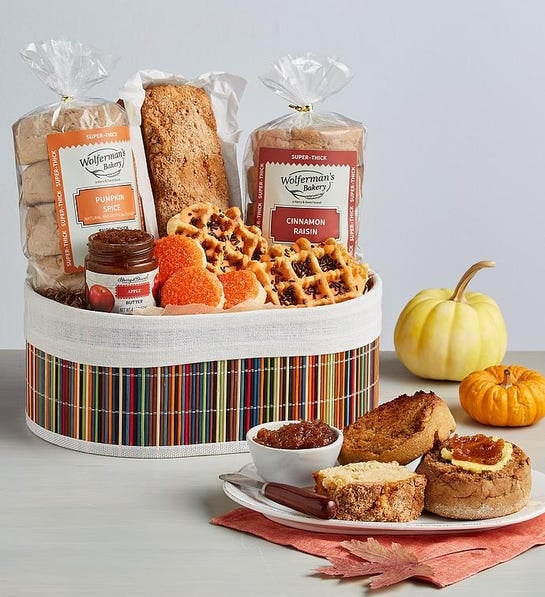For a Special Treat: Fall Gift Basket