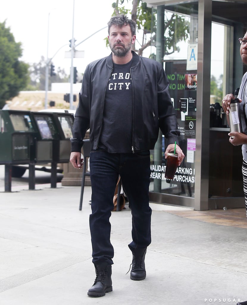 Ben Affleck in LA After Divorce News Pictures