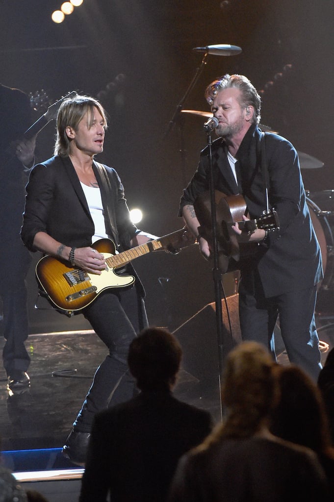 2015 — Keith Urban and John Mellencamp