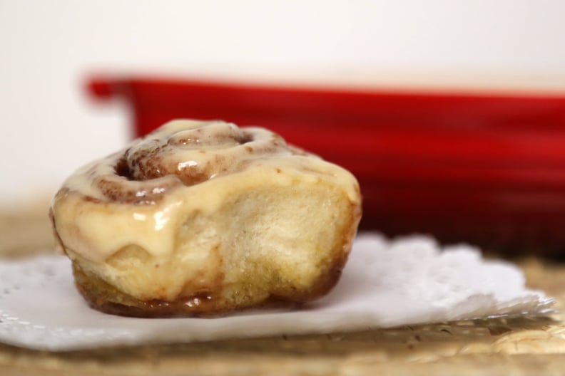 Crescent Cinnamon Rolls With Kerrygold