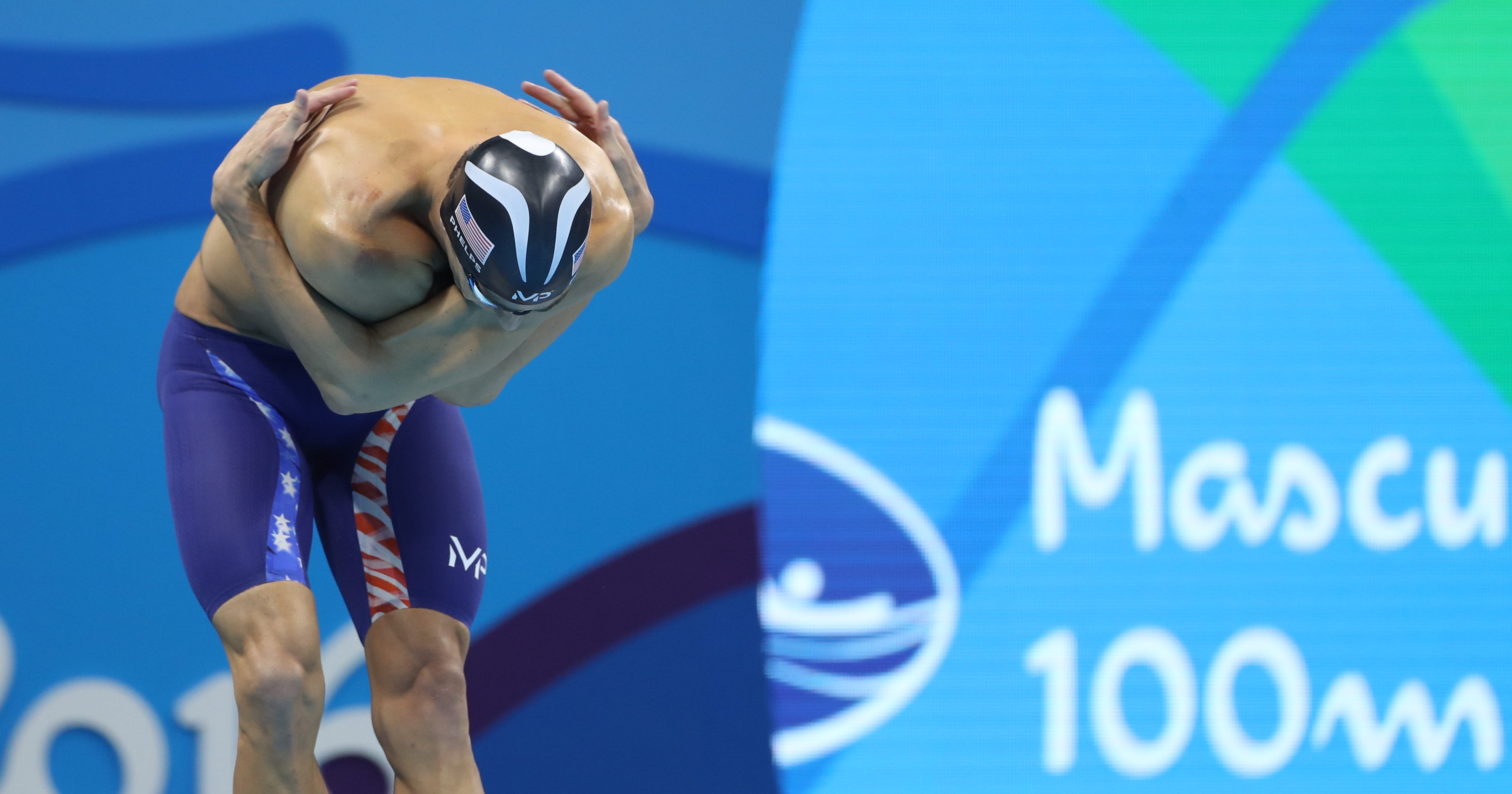 Why Olympic Swimmers Slap Themselves Before a Race POPSUGAR Fitness