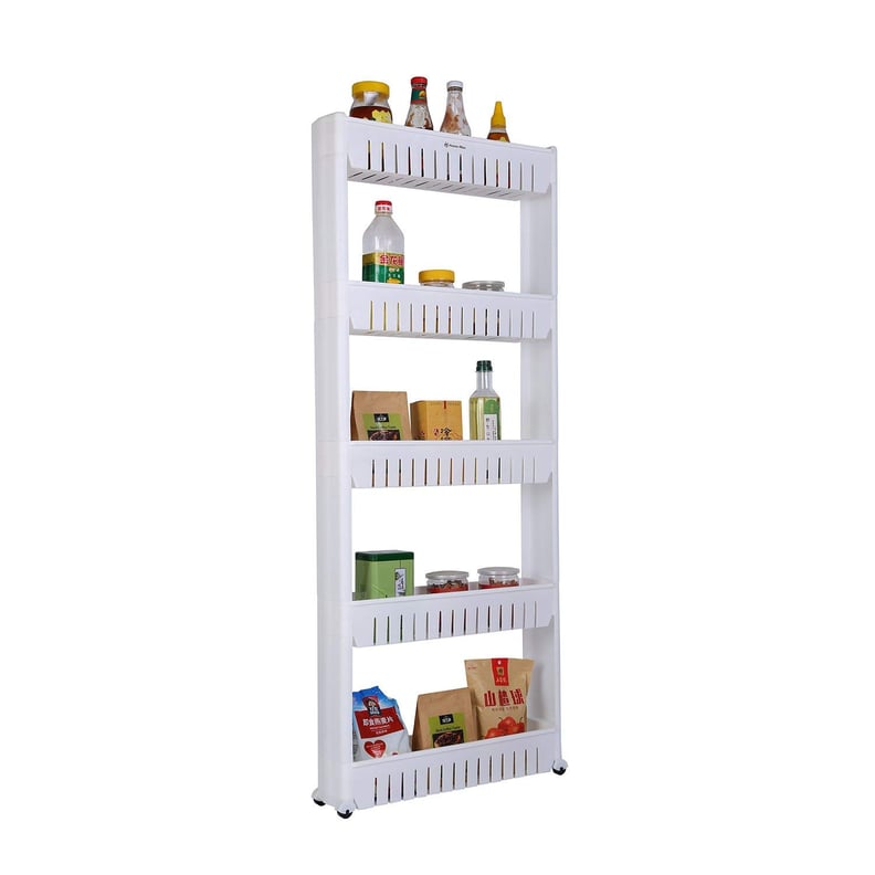 Mobile Shelving Unit Organizer