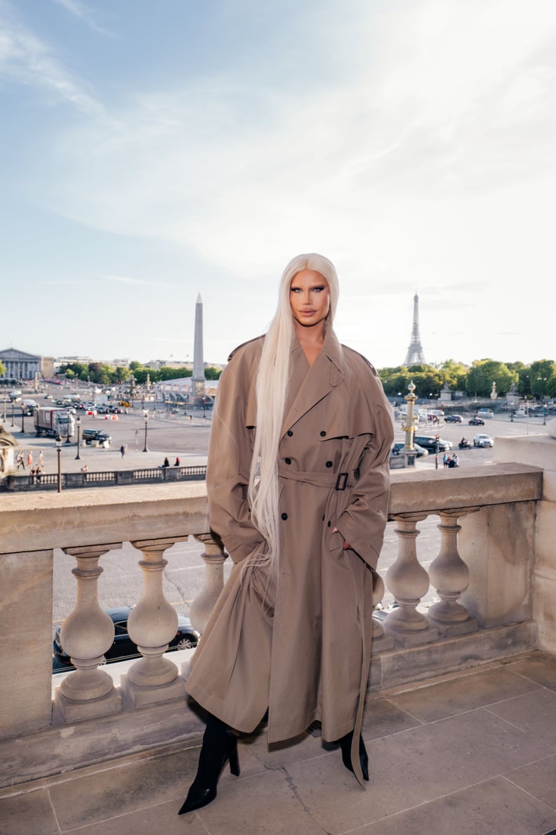 Alexis Stone at the Balenciaga Couture Dinner