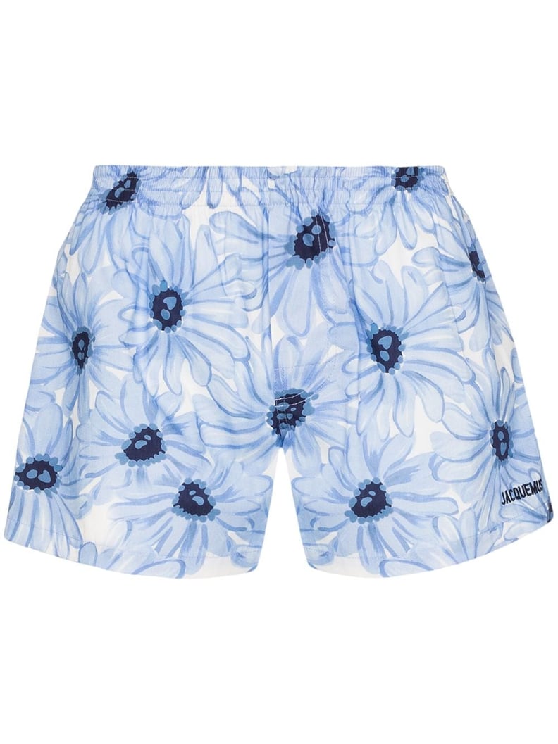 Jacquemus Le Caleçon Floral-Print Boxers