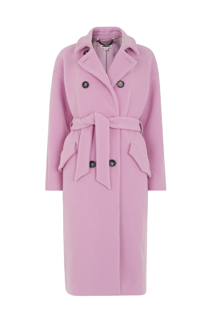 Whistles Alicia Belted Coat