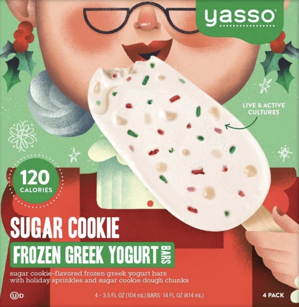 Yasso Sugar Cookie Bar