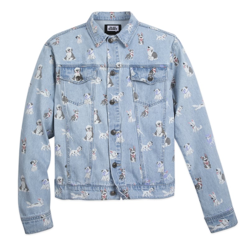 Disney Dogs Denim Jacket For Women