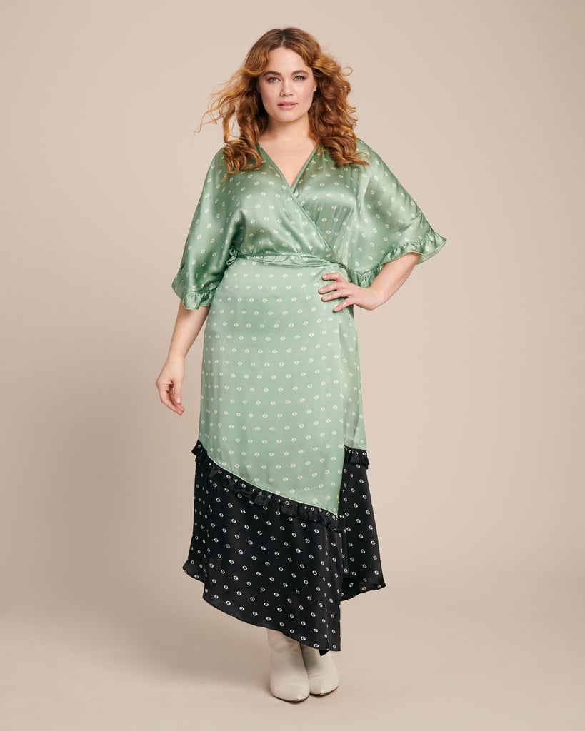 Tuscan Printed Silk Dress ($478)