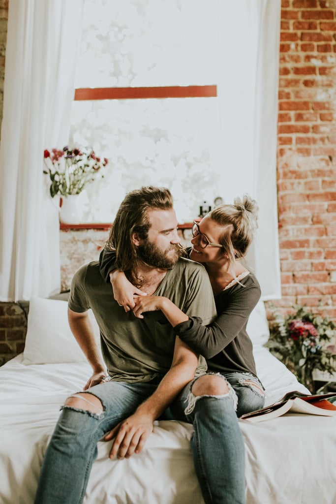 Cozy Engagement Photo Shoot In A Loft Popsugar Love And Sex Photo 14 5513