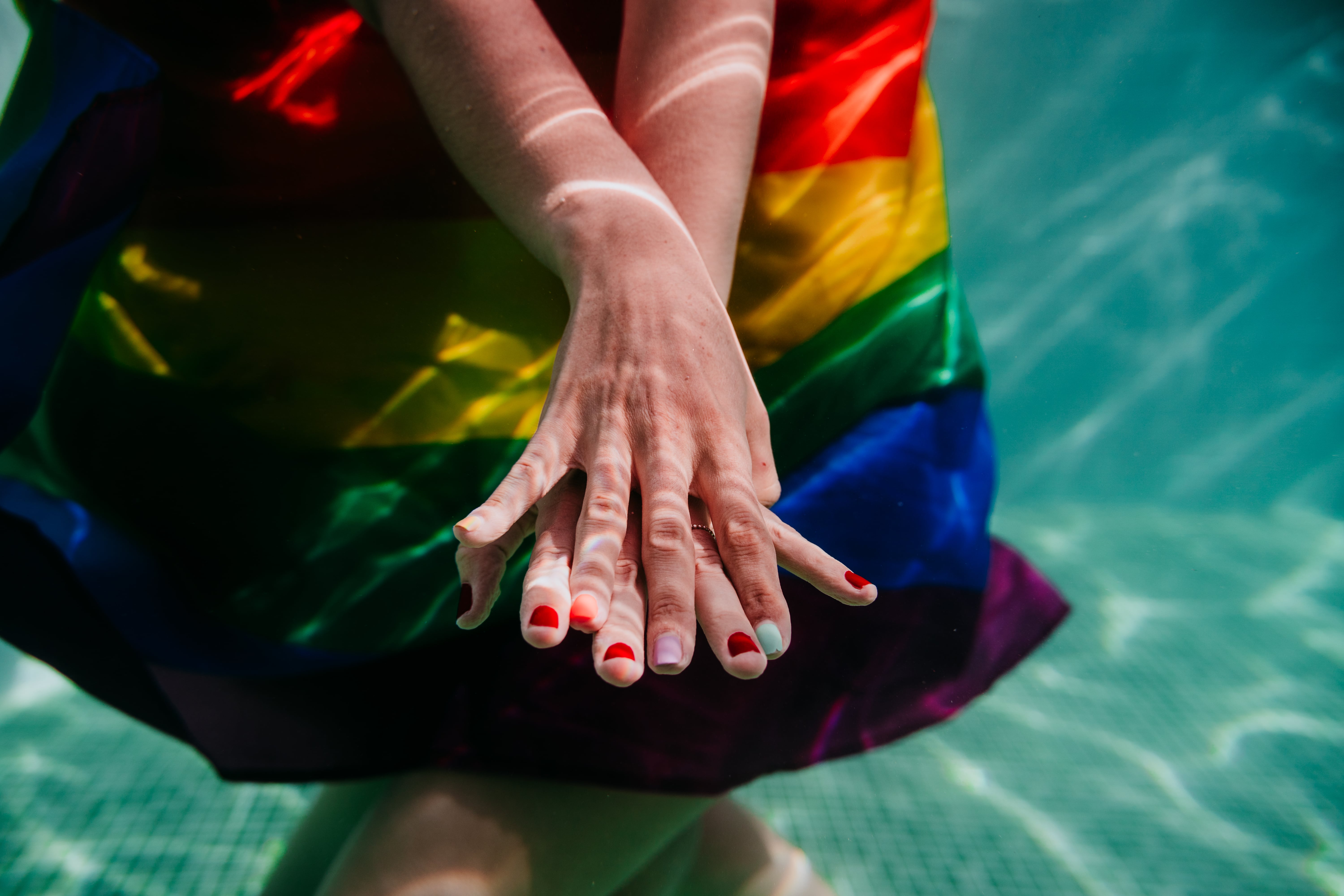 2025 Pride Flag Nail Art Takes Center Stage