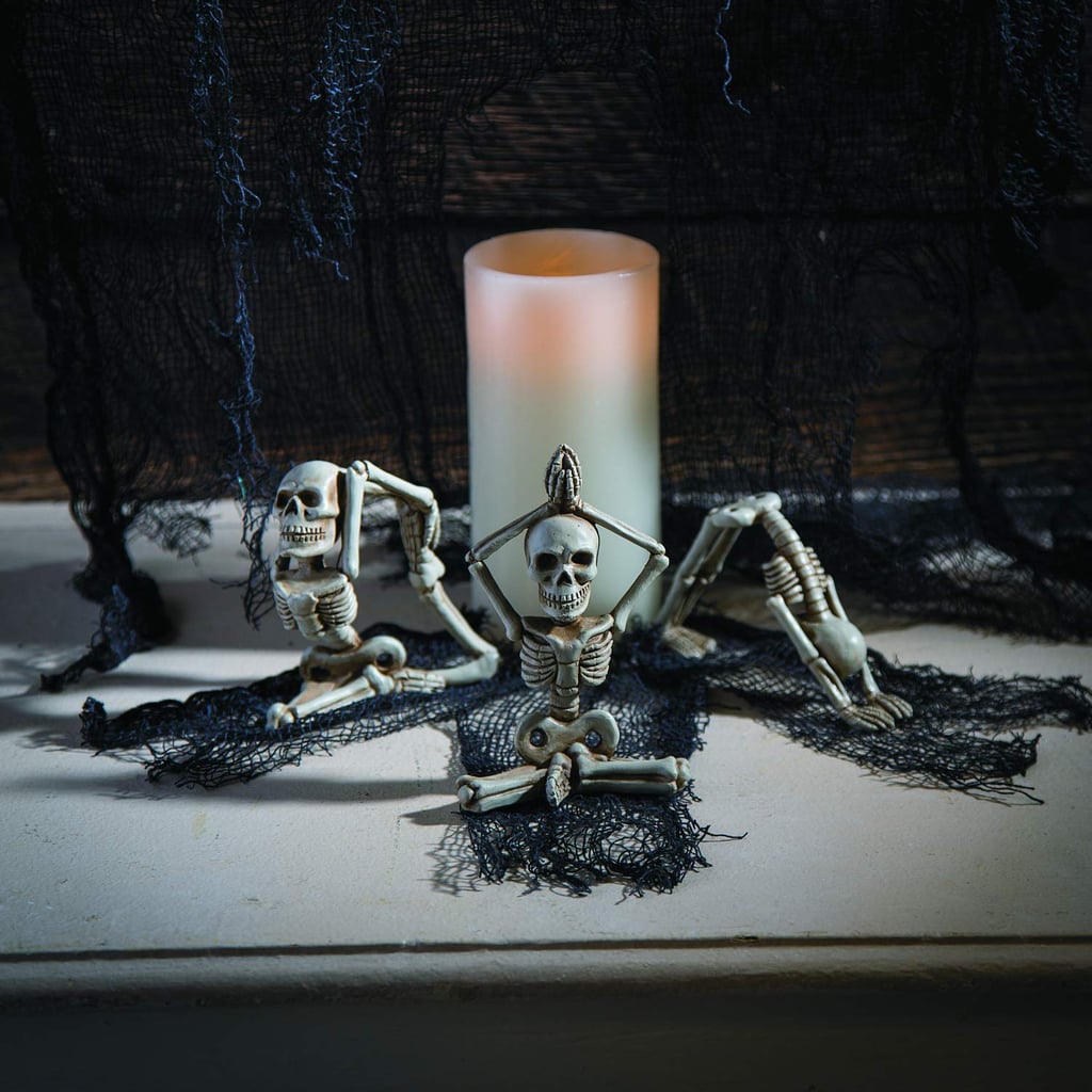 Halloween Yoga Skeletons on Amazon