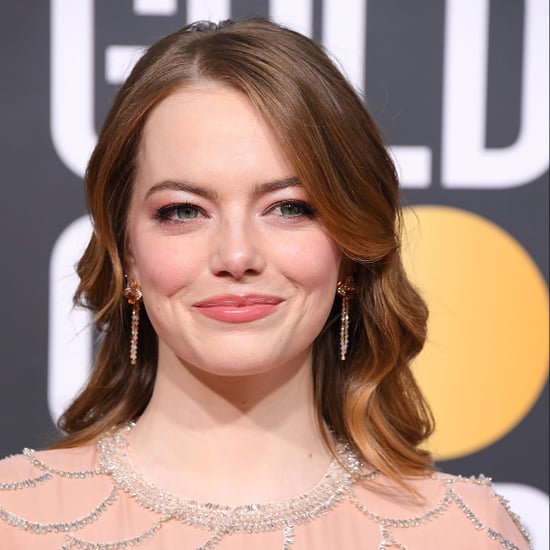 Emma Stone's Hair at 2019 Golden Globes