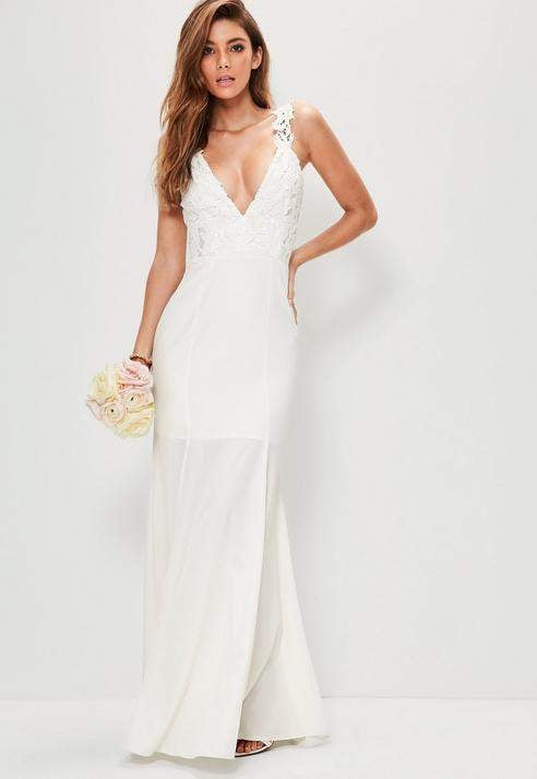 Missguided bridal best sale