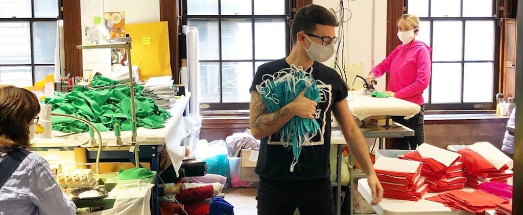 Why Christian Siriano Is Making Medical Masks in Color