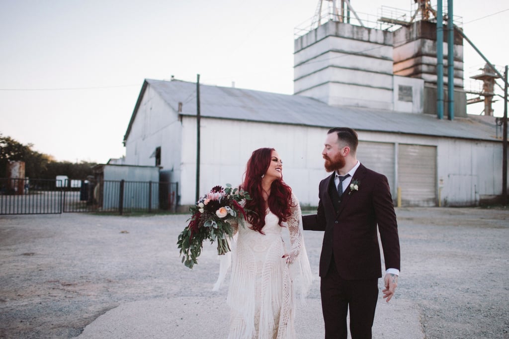 Creepy Vintage Fall Wedding