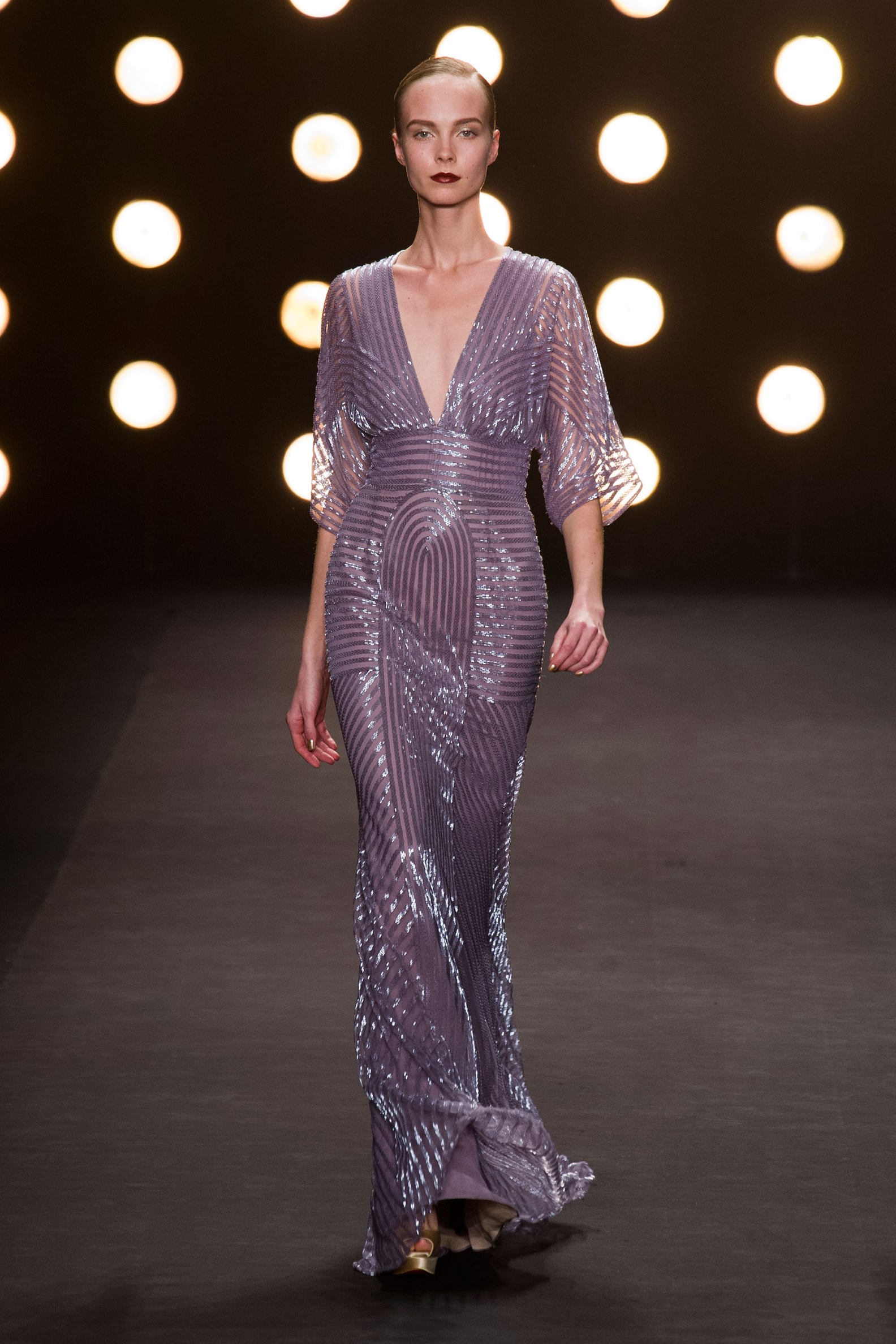 The Prettiest Dresses and Gowns From Fashion Week Fall 2014 | POPSUGAR ...