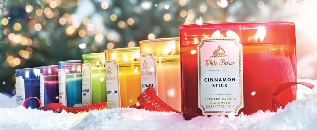 Bath and Body Works New Holiday Candle Scents 2019