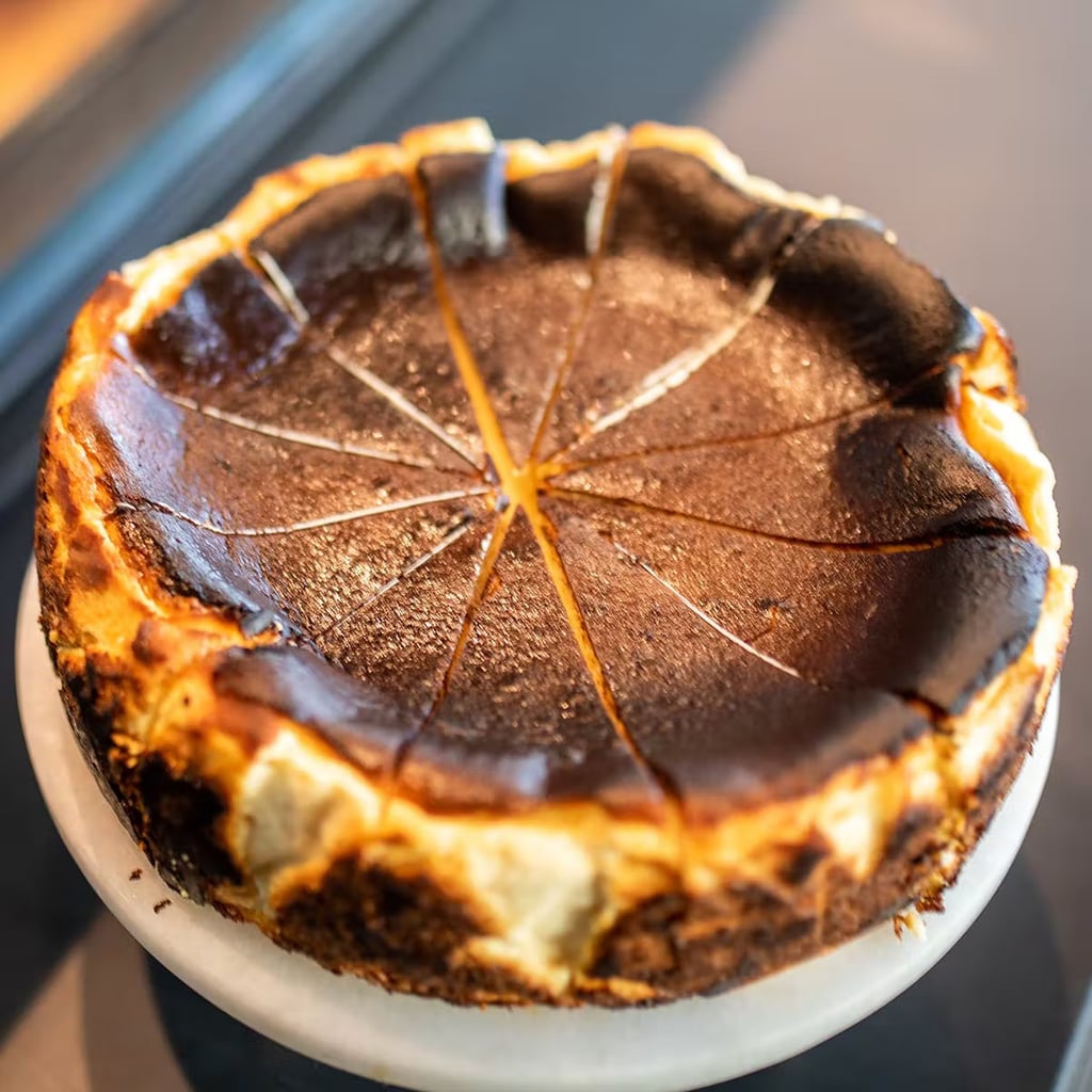 Best Cake on Goldbelly: Kalimotxo Basque Burnt Cheesecake