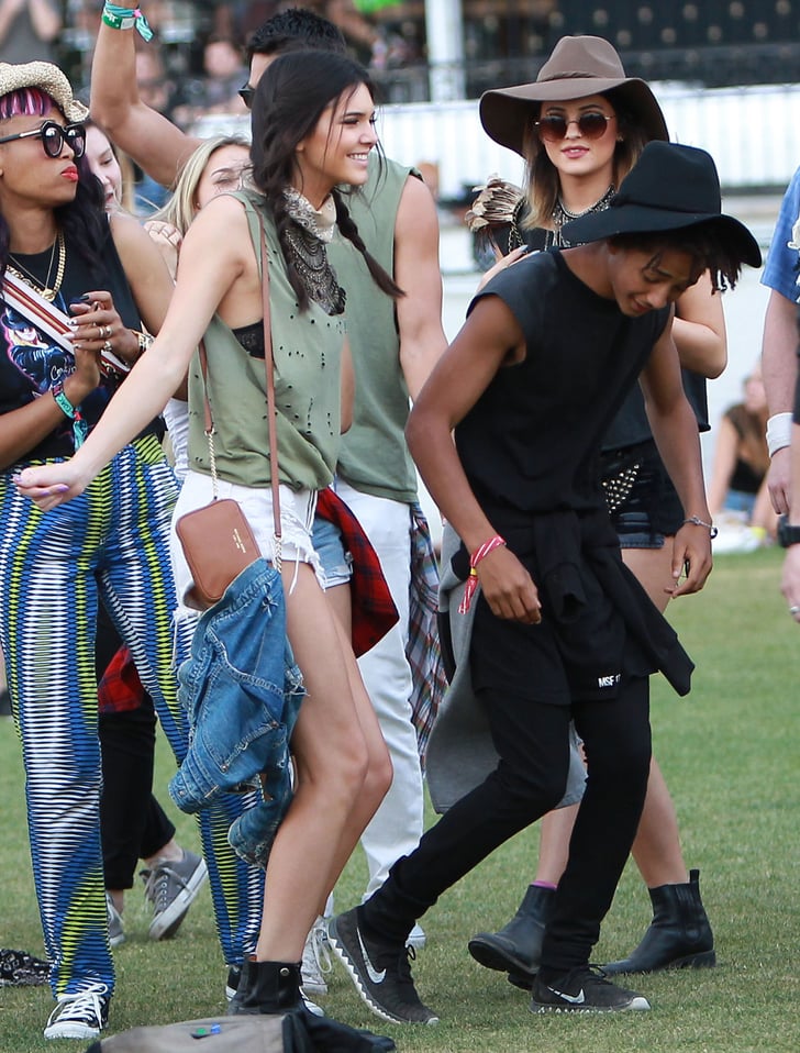 Celebrities at Coachella Weekend Two 2014 | Pictures | POPSUGAR ...