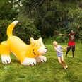Kids Want a Dog? No Problem! They Can Adopt This 5-Foot-Tall Corgi Sprinkler For the Yard