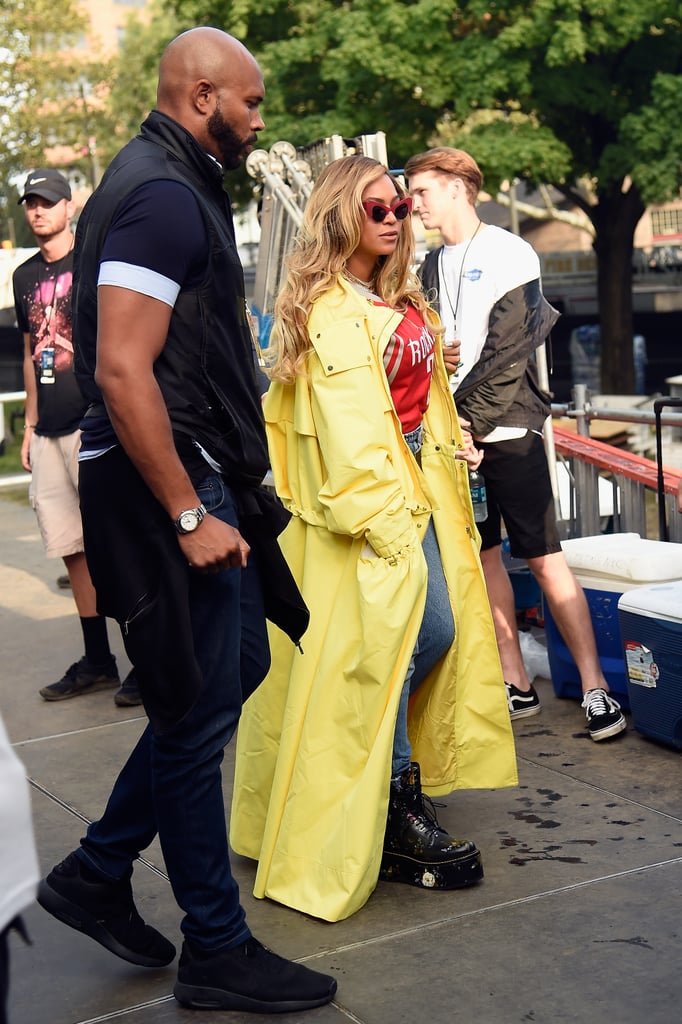 Beyonce and JAY-Z at the Made in America Festival 2017