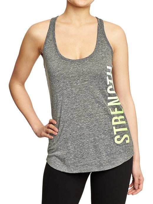 Old Navy GoDry Graphic Tanks