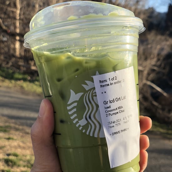 I Tried TikTok's Iced Matcha Latte With Chai at Starbucks