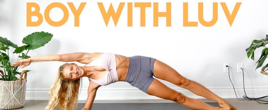 BTS "Boy With Luv" Workout Video on YouTube