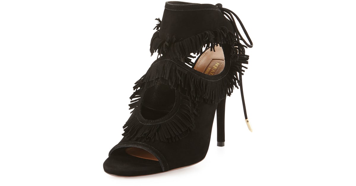 Fringe Spring Shoe Trends 2015 POPSUGAR Fashion Photo 66