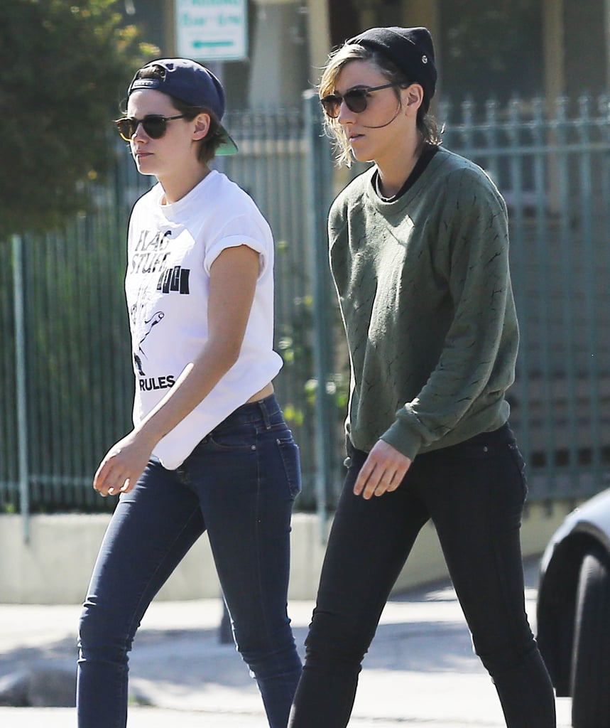 Kristen Stewart and Alicia Cargile's Stroll in LA | Pictures